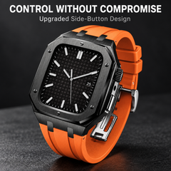 Stainless Steel Mod Case & Band for Apple Watch
