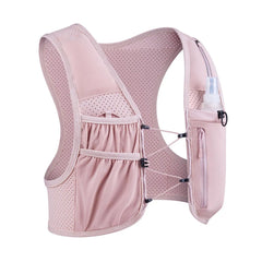 Lightweight Running Hydration Vest with 9 Pockets & Adjustable Fit