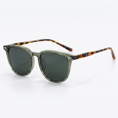 Caspian Retro Square Polarized Sunglasses