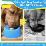 Calming Dog Lick Bowl with Ball – Non-Slip Slow Feeder