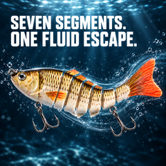 RippleStrike 7™ Multi-Jointed Sinking Swimbait