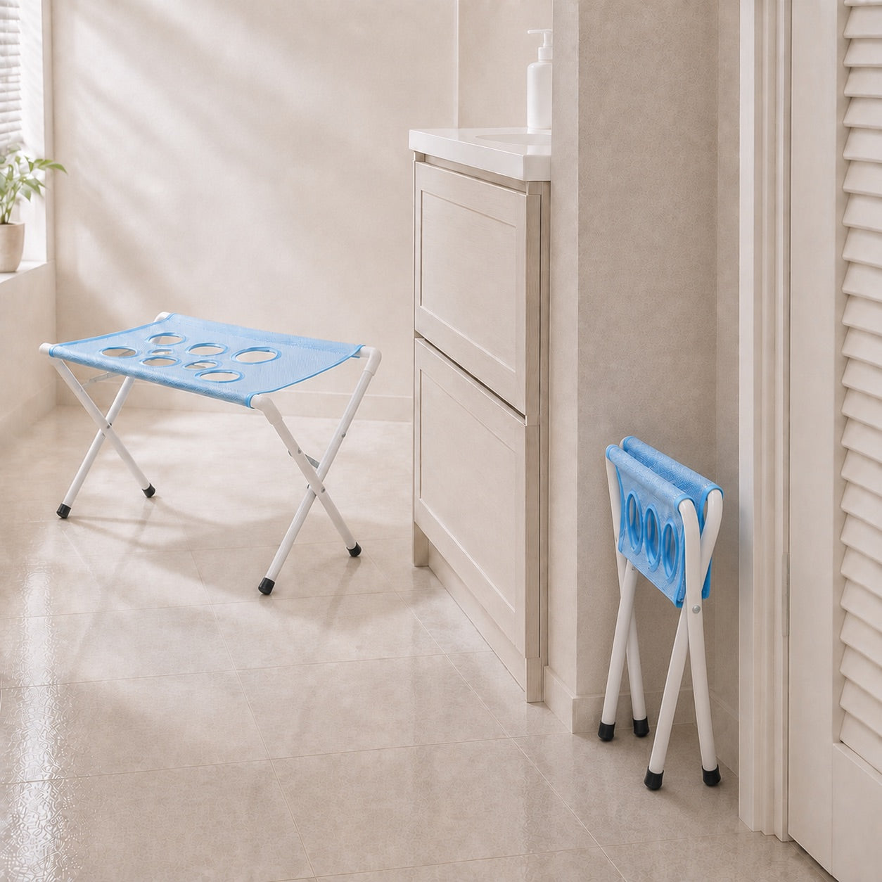 Foldable Pet Grooming Hammock Stand
