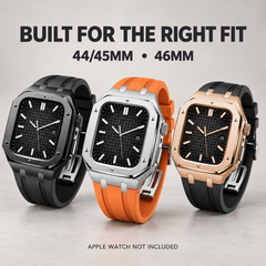 Stainless Steel Mod Case & Band for Apple Watch