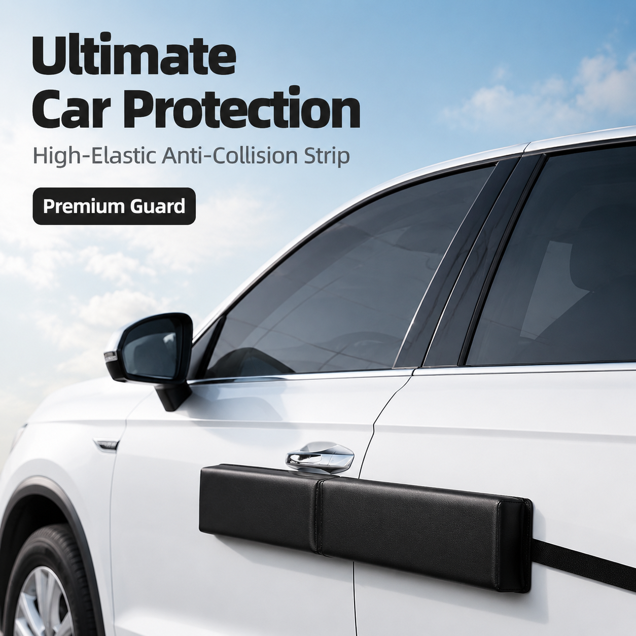 Magnetic Car Door Edge Protector – Anti-Scratch & Anti-Collision Guard