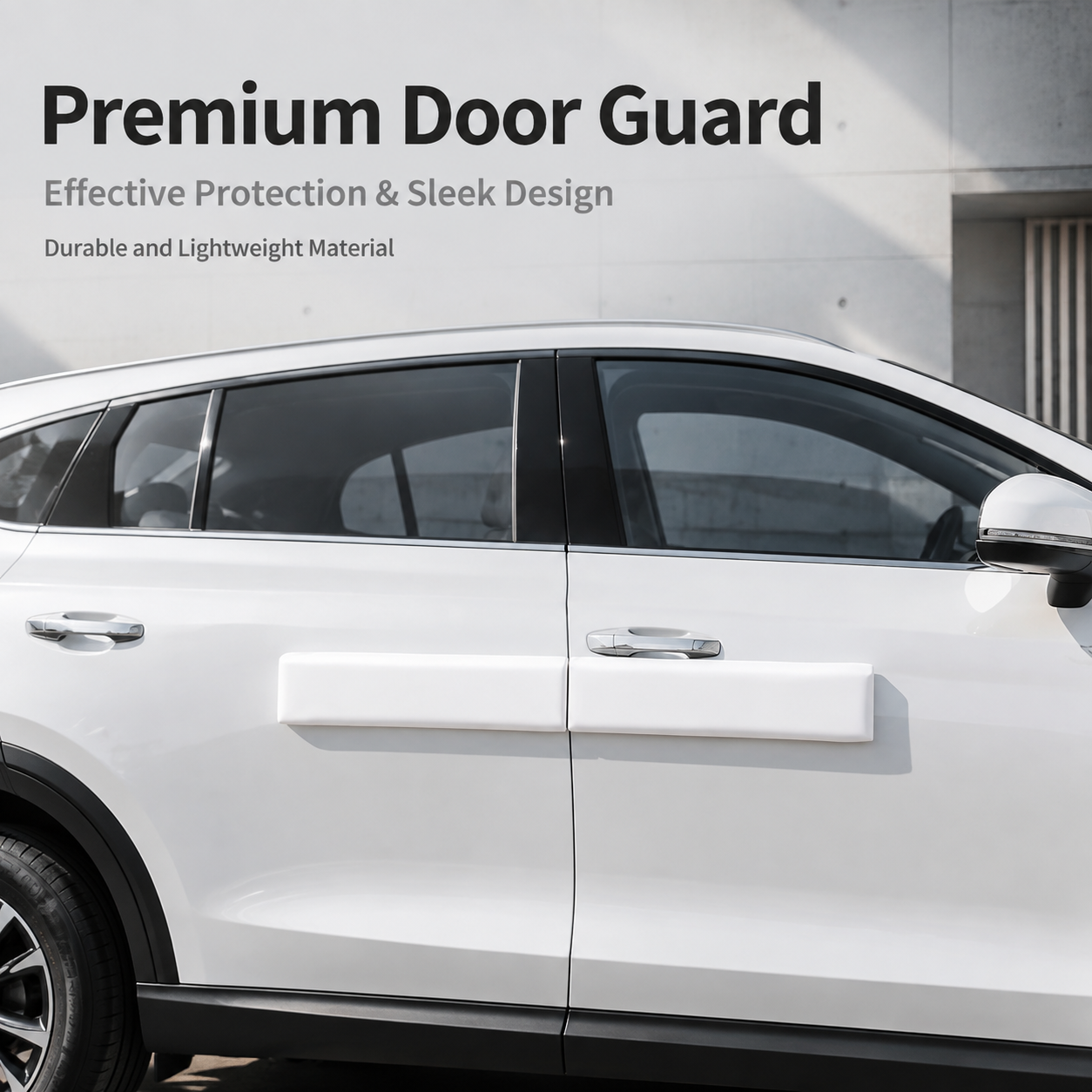 Magnetic Car Door Edge Protector – Anti-Scratch & Anti-Collision Guard