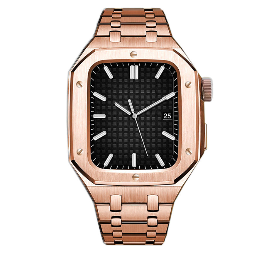 Stainless Steel Mod Case & Band for Apple Watch