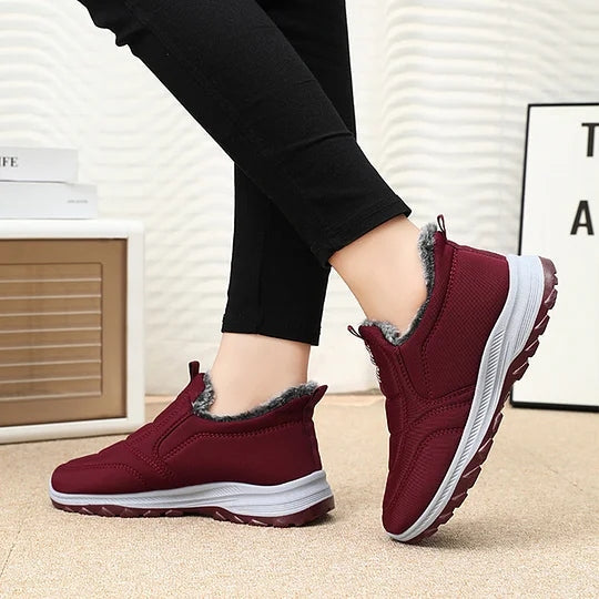 Women's Winter Comfortable Warm Non-Slip Orthopaedic Shoes