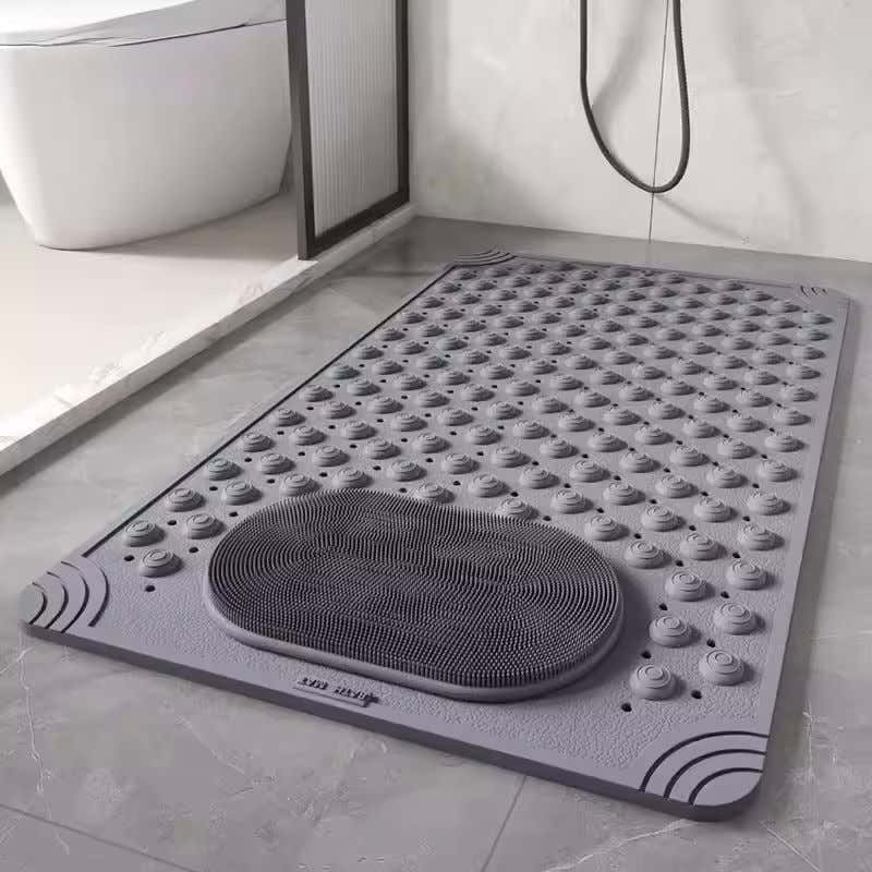Non-Slip Waterproof Bath Mat with Massage Texture