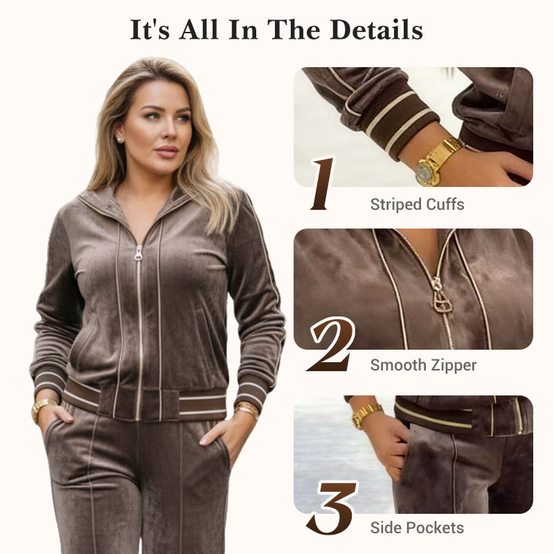 ✨ Women’s 2-Piece Tracksuit Set — Chic Comfort for Every Occasion! 💃