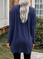 Women's Lightweight Long Sleeve Tunic Top (Buy 3 Free Shipping)