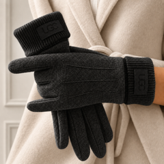 Thick Windproof Touchscreen Winter Gloves for Adults – Cycling & Outdoor Sports