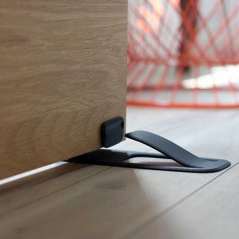 No-Drill Safety Door Stopper – Anti-Slam & Anti-Pinch Door Holder
