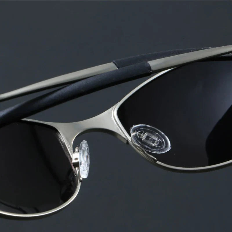 Polarized Metal Sport Sunglasses for Driving & Outdoor Use