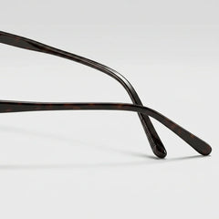 Caspian Retro Square Polarized Sunglasses