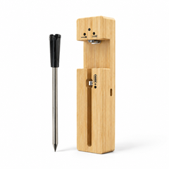 Smart Wireless Meat Thermometer – Bluetooth 5.2 Ceramic Probe & Charging Dock-21