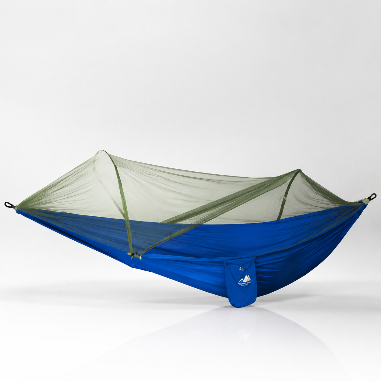 3-in-1 Camping Hammock Tent with Mosquito Net & Waterproof Rain Tarp