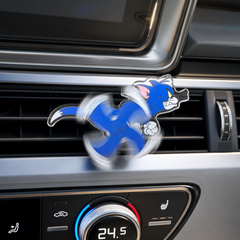 Spinning Cartoon Car Air Vent Decoration – Fun Dashboard Accessory