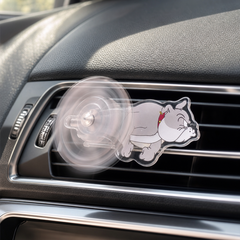 Spinning Cartoon Car Air Vent Decoration – Fun Dashboard Accessory