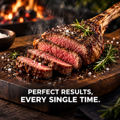 Smart Bluetooth Grill Thermometer – Dual-Probe BBQ & Smoker Monitor-T18