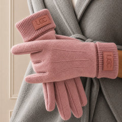 Thick Windproof Touchscreen Winter Gloves for Adults – Cycling & Outdoor Sports