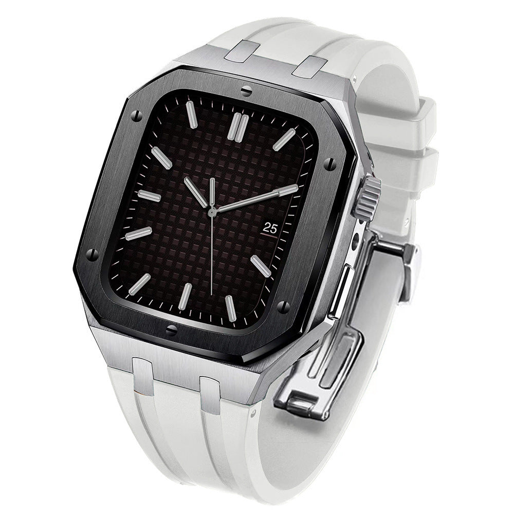 Stainless Steel Mod Case & Band for Apple Watch