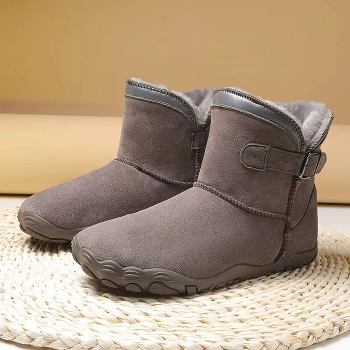 Non-slip & Waterproof Winter Barefoot Boots with Orthopedic Arch Support