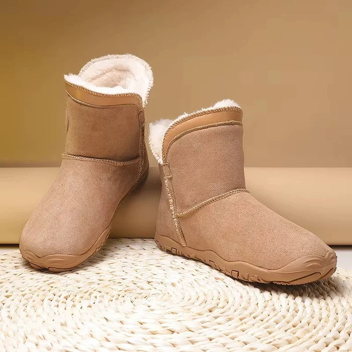 Non-slip & Waterproof Winter Barefoot Boots with Orthopedic Arch Support