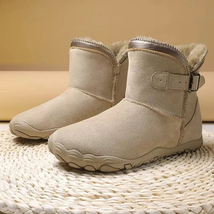 Non-slip & Waterproof Winter Barefoot Boots with Orthopedic Arch Support
