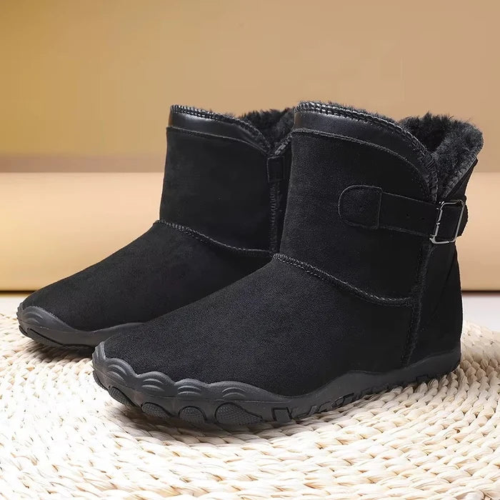 Non-slip & Waterproof Winter Barefoot Boots with Orthopedic Arch Support