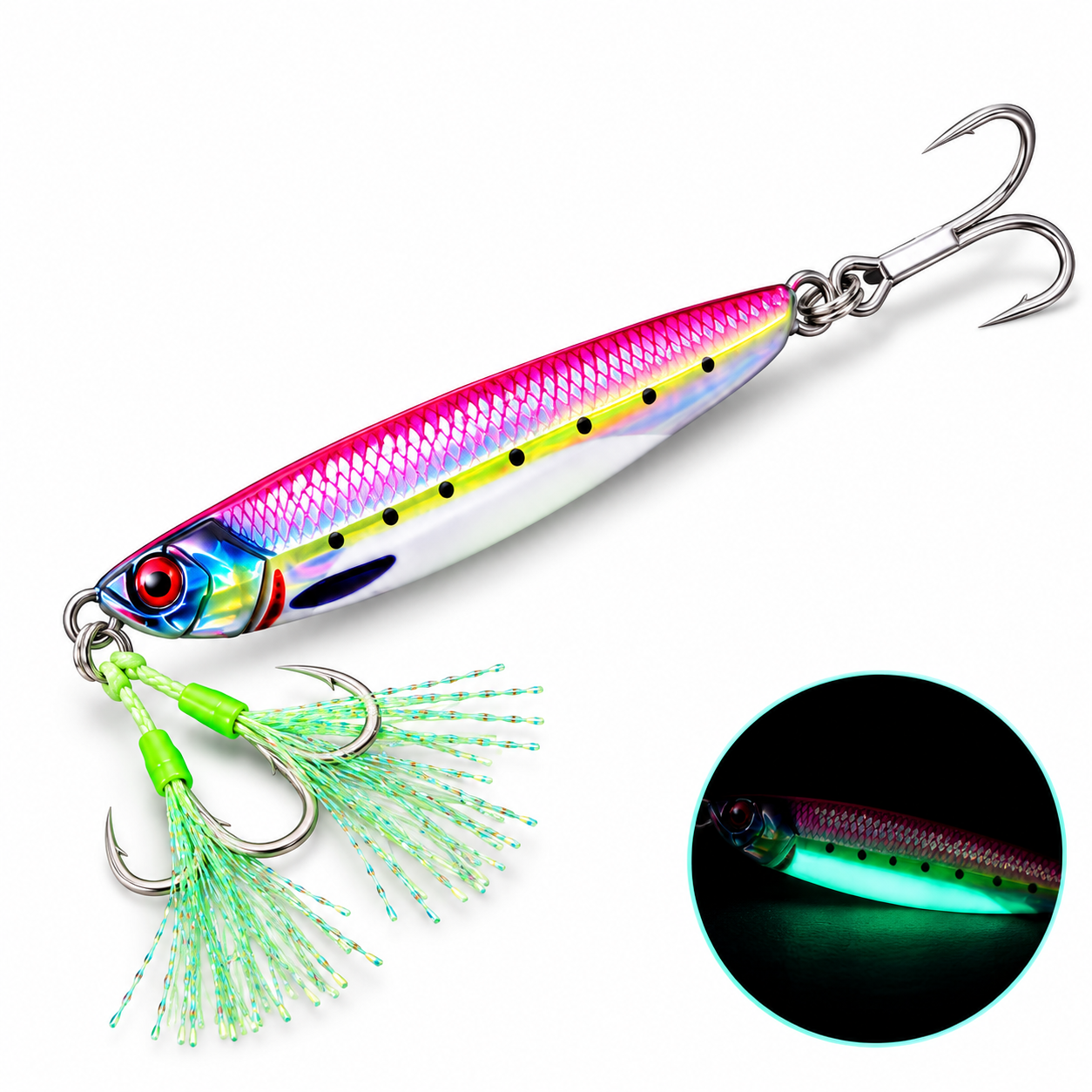 LumaBait 3D Glow Casting Jig