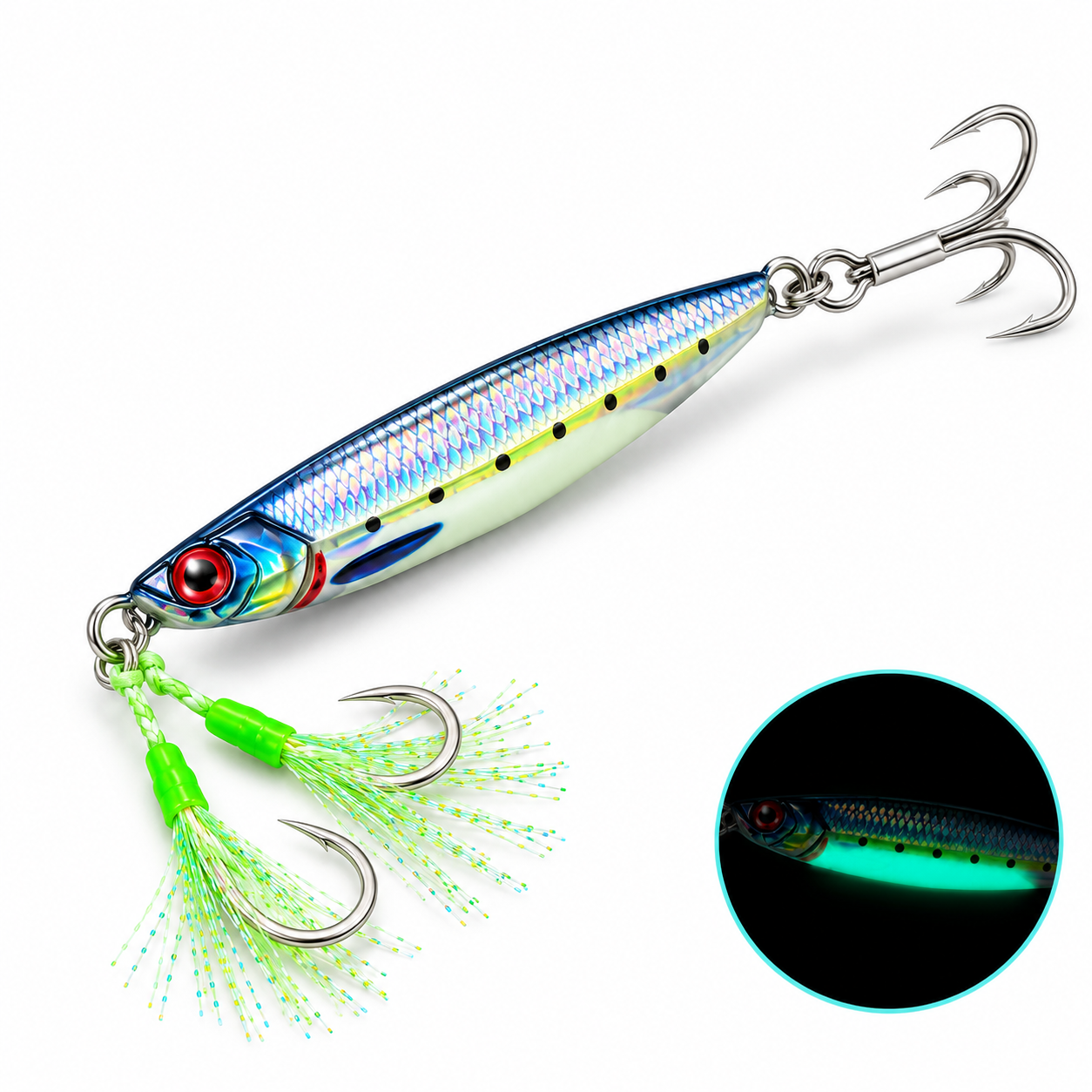 LumaBait 3D Glow Casting Jig